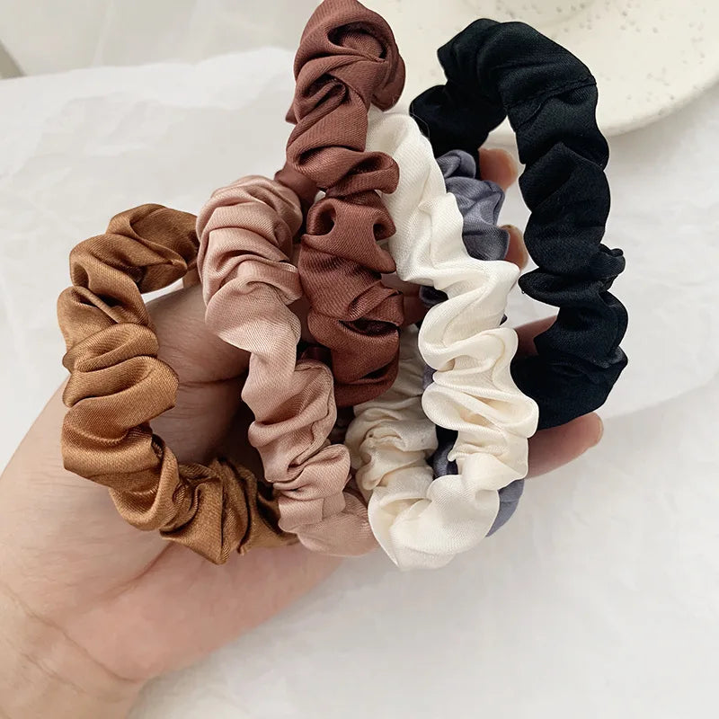 Satin Scrunchie Set