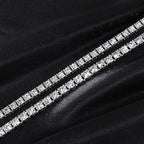 Iced out tennis chain