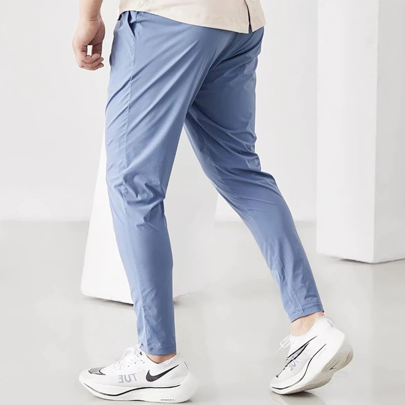 Quick-Dry Elastic Jogging Sweatpants
