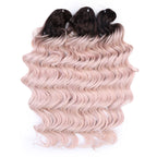 Deep Wave Hair Strands