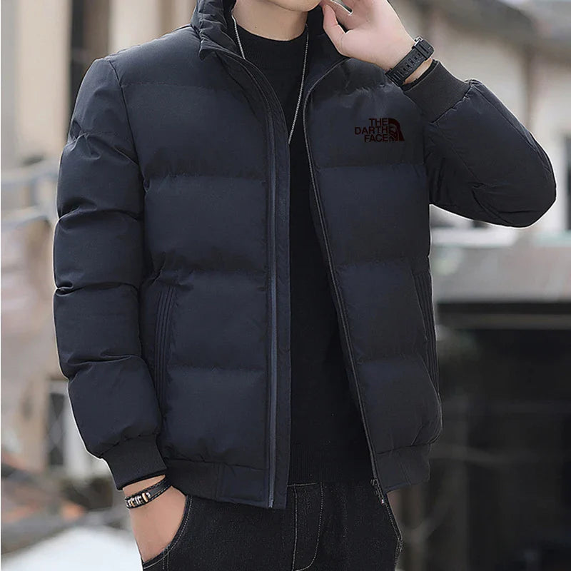 Men's Warm Parka Jacket