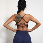 Cross Back Bra