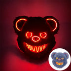 Glowing Bloody Animal Mask