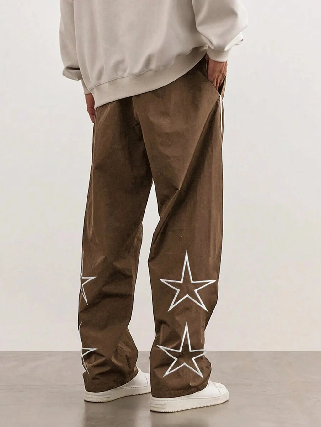 Drawstring Running Sports Pants