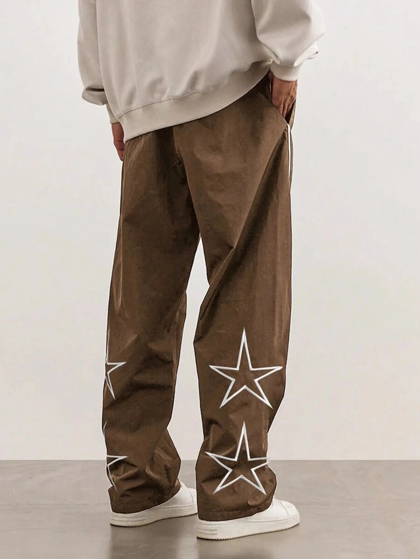 Drawstring Running Sports Pants