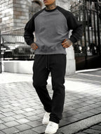 Fleece Relaxed Sportswear Casual Suit