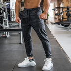 Elastic Microfiber Running Pants