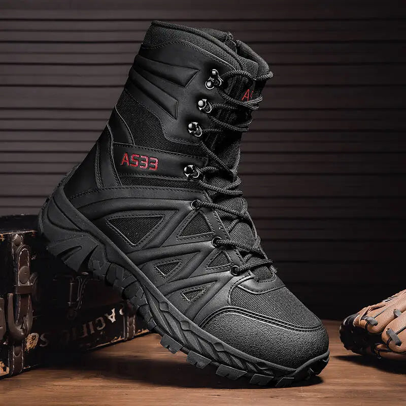 Wear-Resistant Jungle Trekking Boots