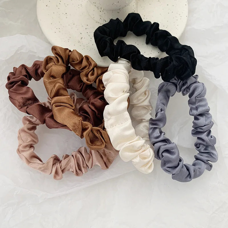 Satin Scrunchie Set