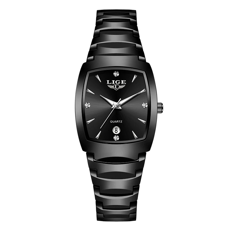 Tonneau Quartz Watch