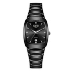 Tonneau Quartz Watch