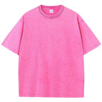 Knit Solid Crew Neck True-To-Size Fit T-Shirt