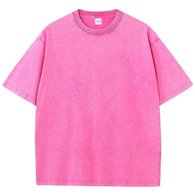 Knit Solid Crew Neck True-To-Size Fit T-Shirt