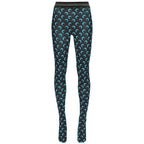 Thin Seamless Printed Leggings