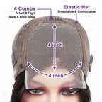 Pre Plucked Bob Wig