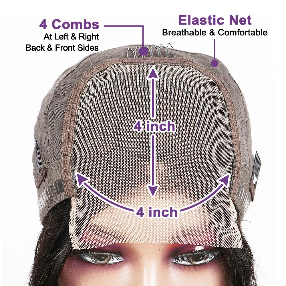 Pre Plucked Bob Wig