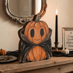 Halloween Wooden Shelf Blocks