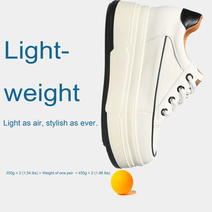 Fujin Women’s 9cm Platform Wedge Sneakers