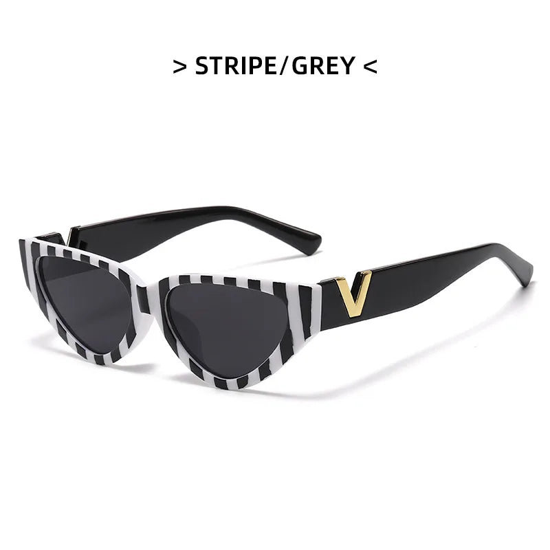 Luxury Cat Eye Sunglasses for Women