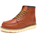 Fashion Leather Ankle Boots