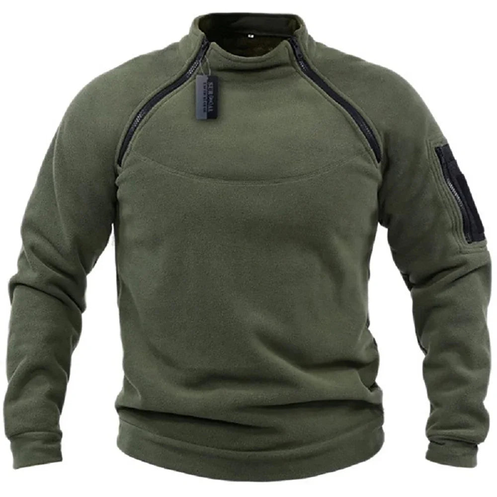 Men’s Tactical Fleece Pullover