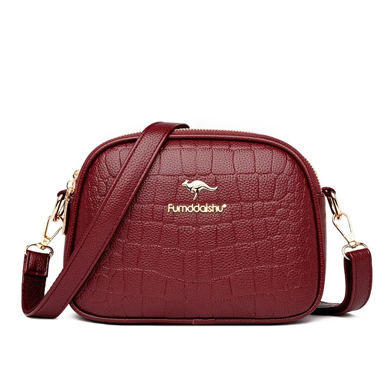 Vintage Leather Shoulder Bag