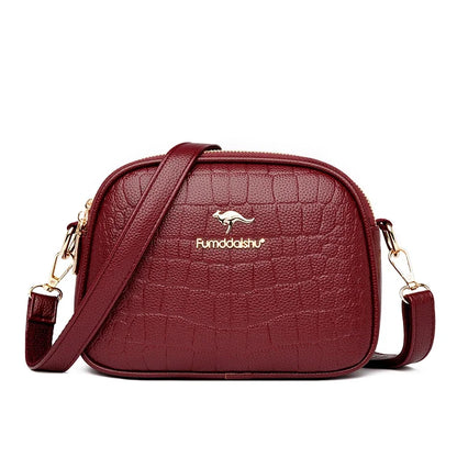 Vintage Leather Shoulder Bag