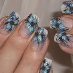 set Medium long fake nails