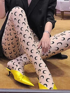 Thin Seamless Printed Leggings