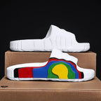 Colorful Print EVA Slides