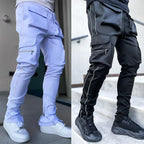 Casual Straight Trip Pants