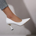 Elegant Summer Pointed Heels
