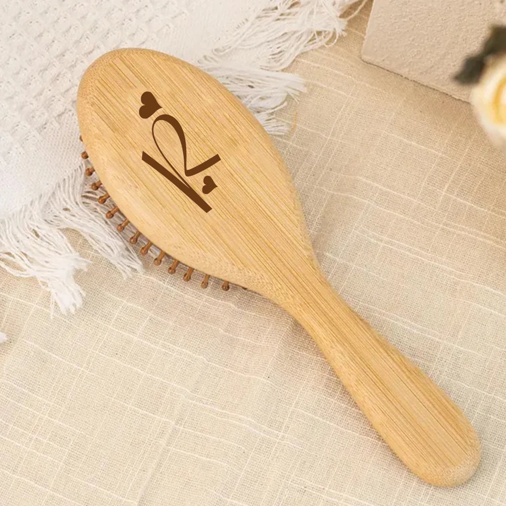 Personalized Bamboo Comb