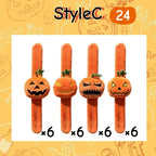Plush Halloween Slap Bracelets