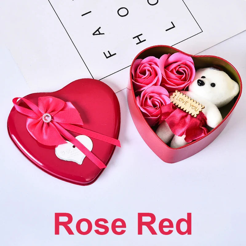 Heart-Shaped Flower Bouquet