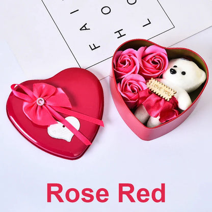 Heart-Shaped Flower Bouquet