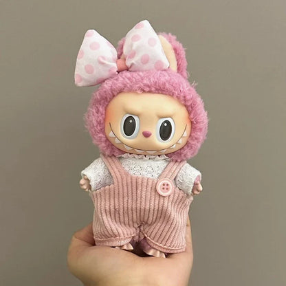 Labubu doll clothes accessories
