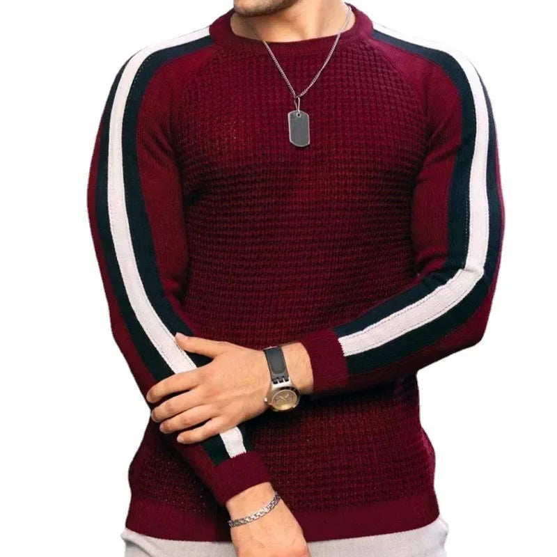 Men’s Casual Knit Pullover