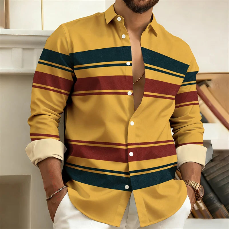 Printed Casual Full Shirt