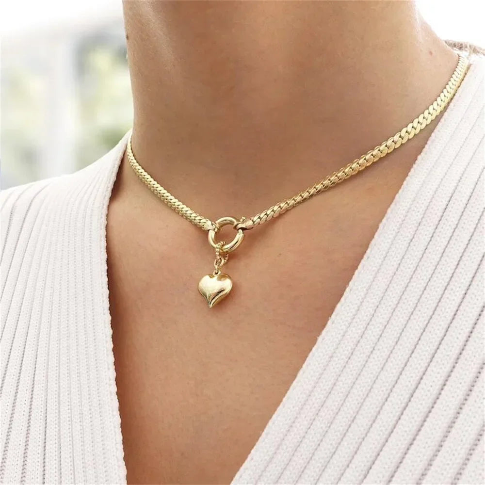 Multilevel Hip Hop Necklace