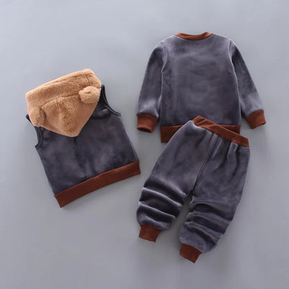 Baby Winter 3-Piece Outfit Set