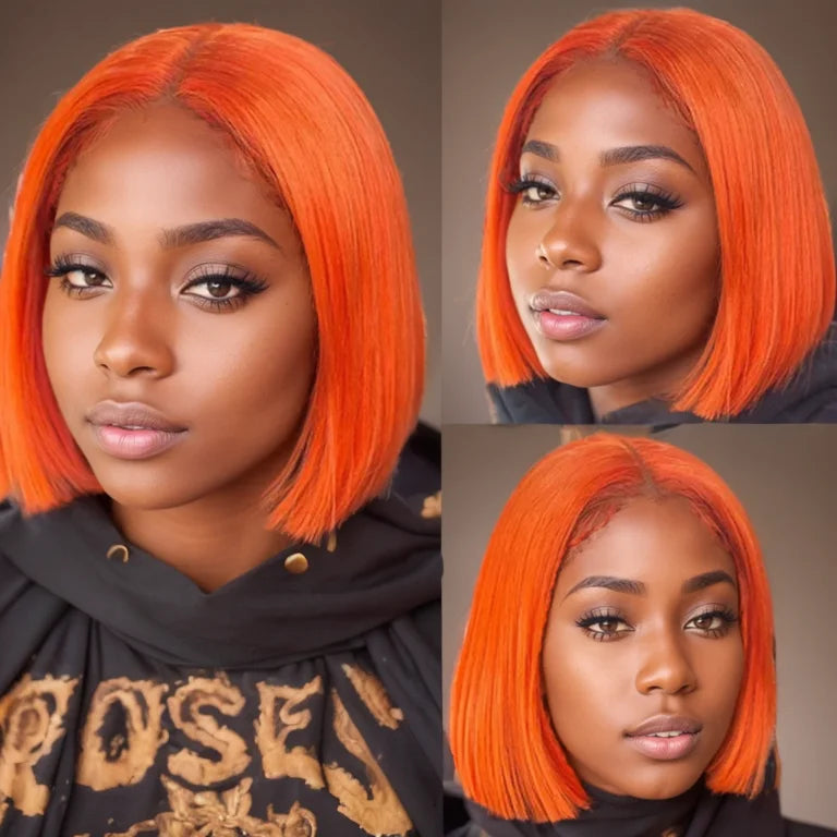 Glueless Lace Front Wig
