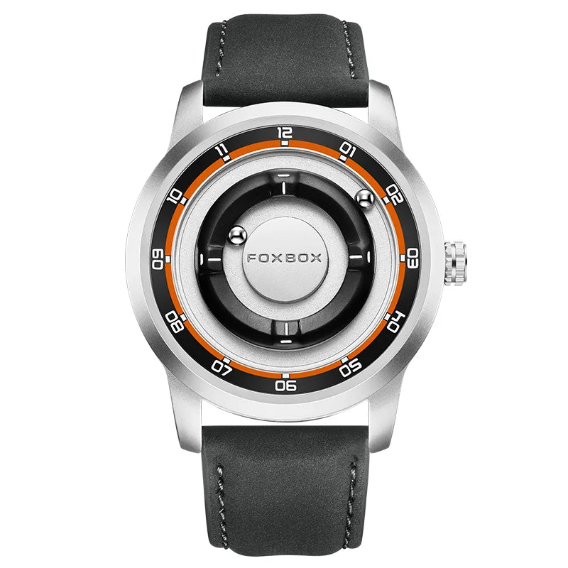 FOXBOX Planet Magnetic Quartz Watch