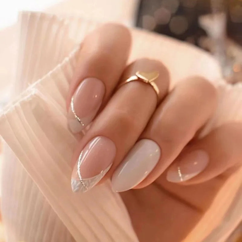 Finished False Nails Detachable Long