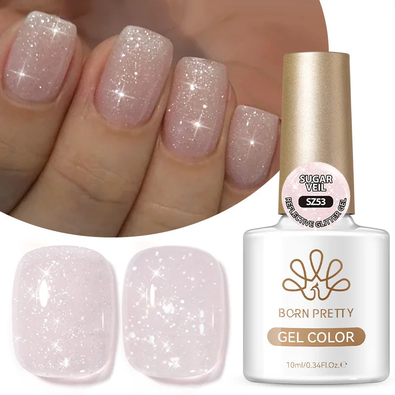 BORN PRETTY Reflective Glitter Gel