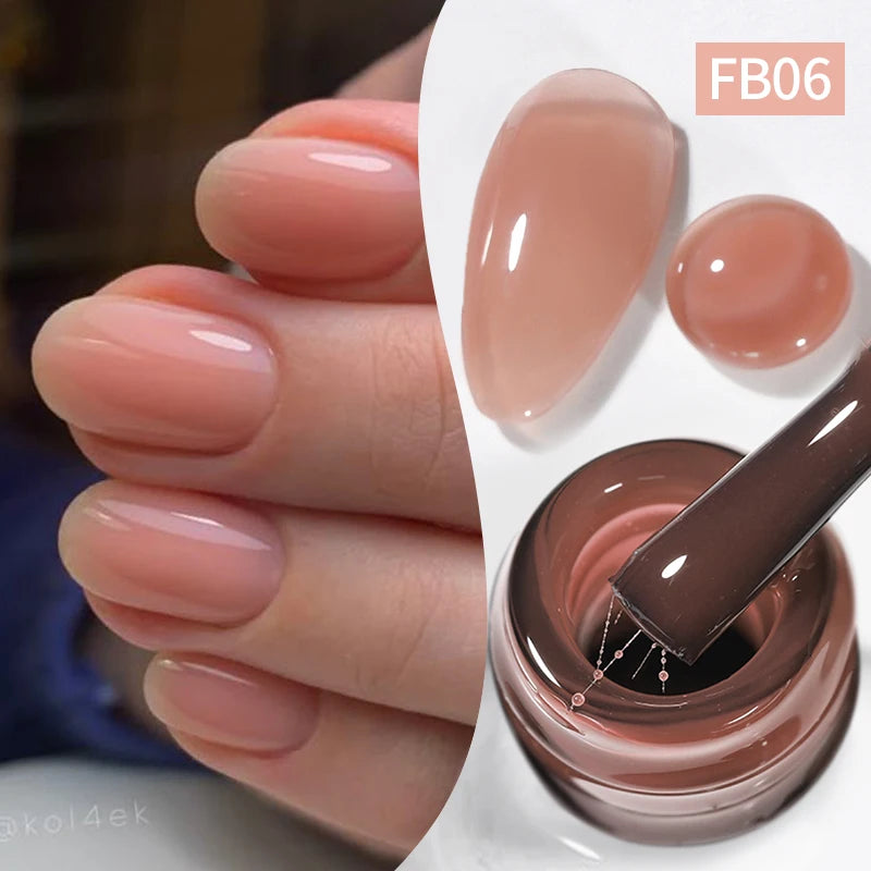 BORN PRETTY Fiber Rubber Base