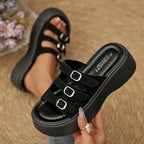 Women Light Summer Slides
