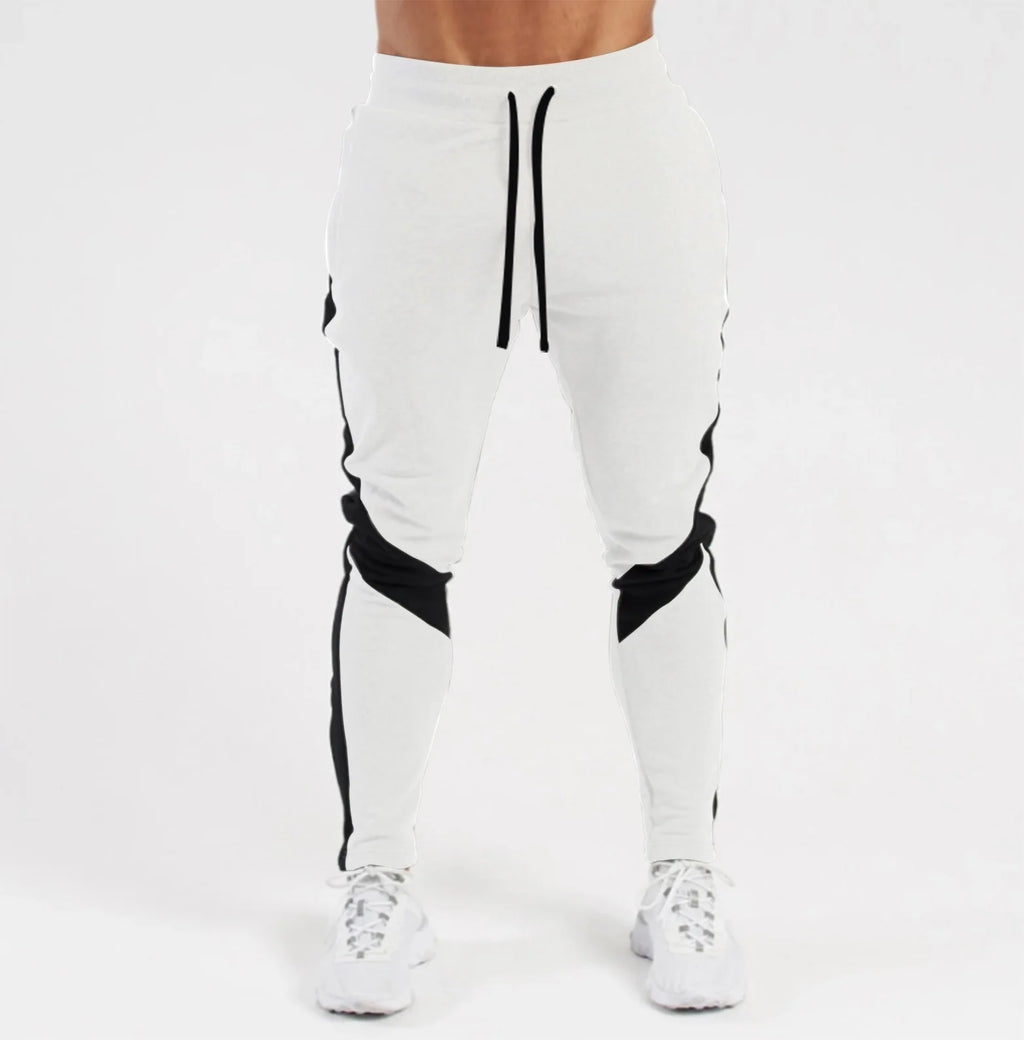 Drawstring Running Pants Full Length