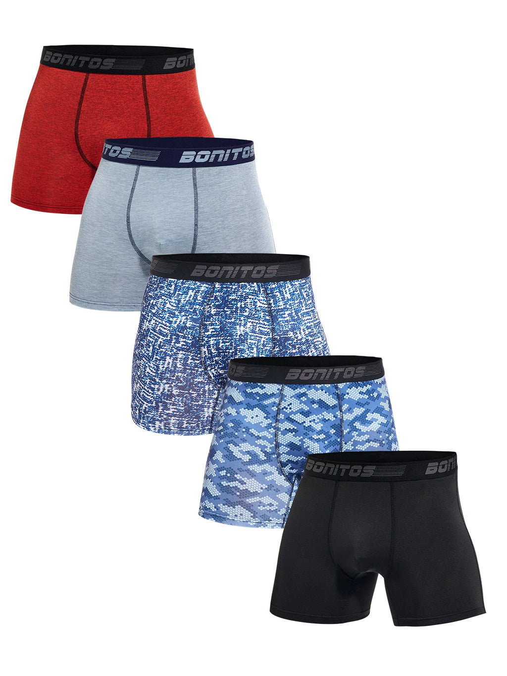 Pack Panties Polyester Underwear Boxer