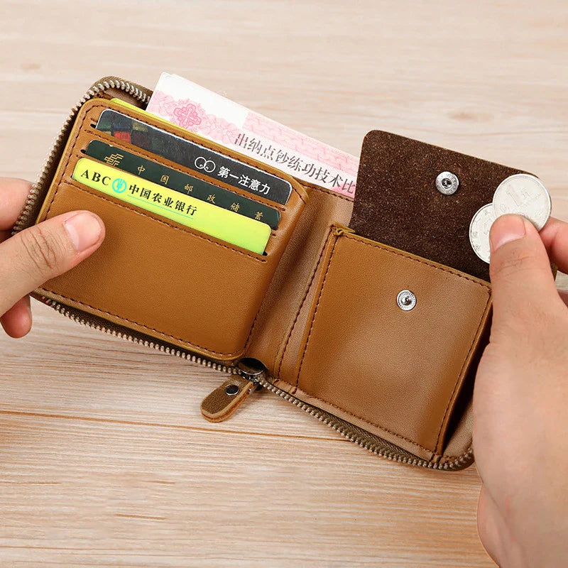 Luxury Leather Men’s Wallet